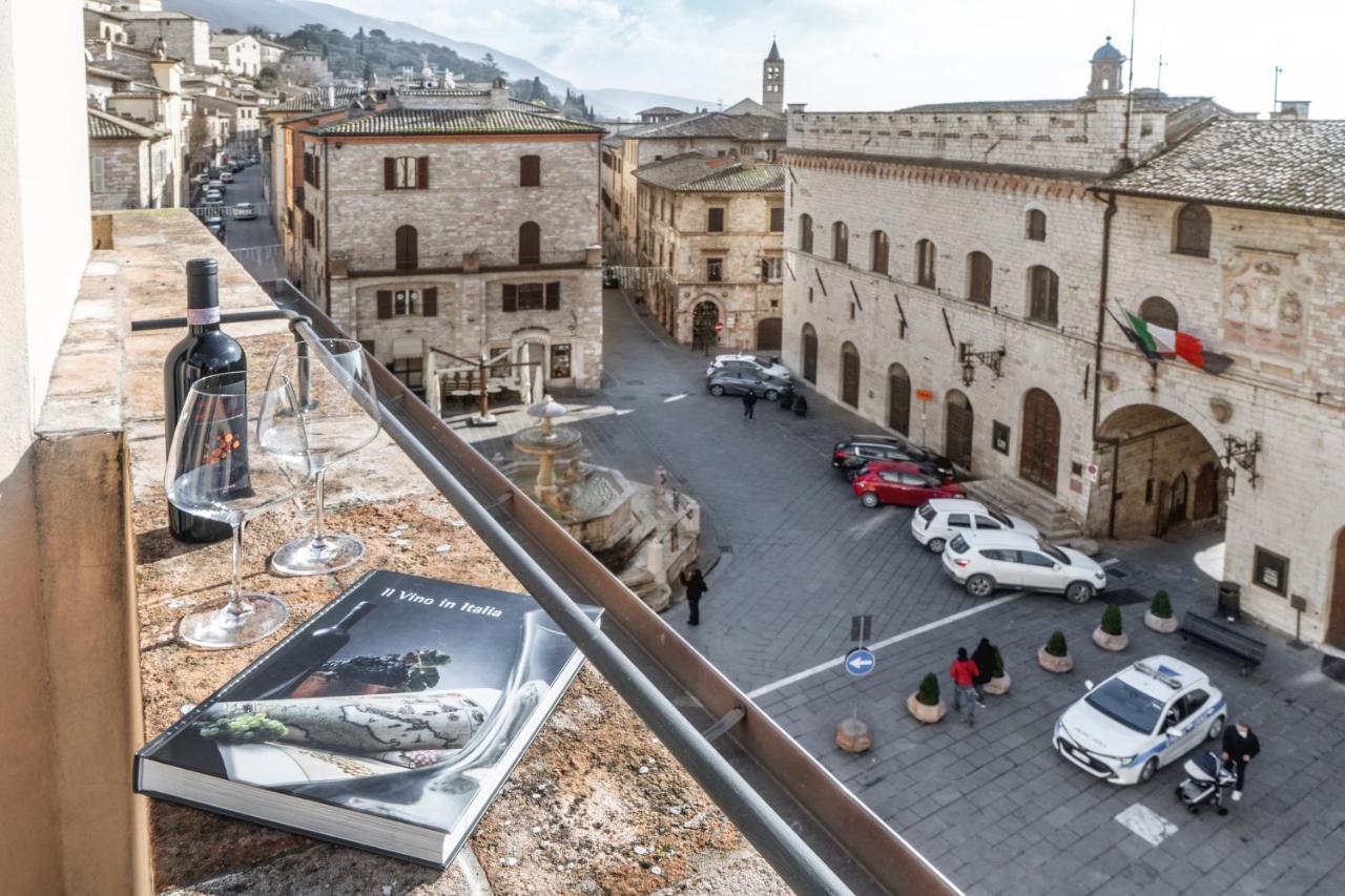 Palazzo Bozzoni Assisi Boutique Apartments Dış mekan fotoğraf