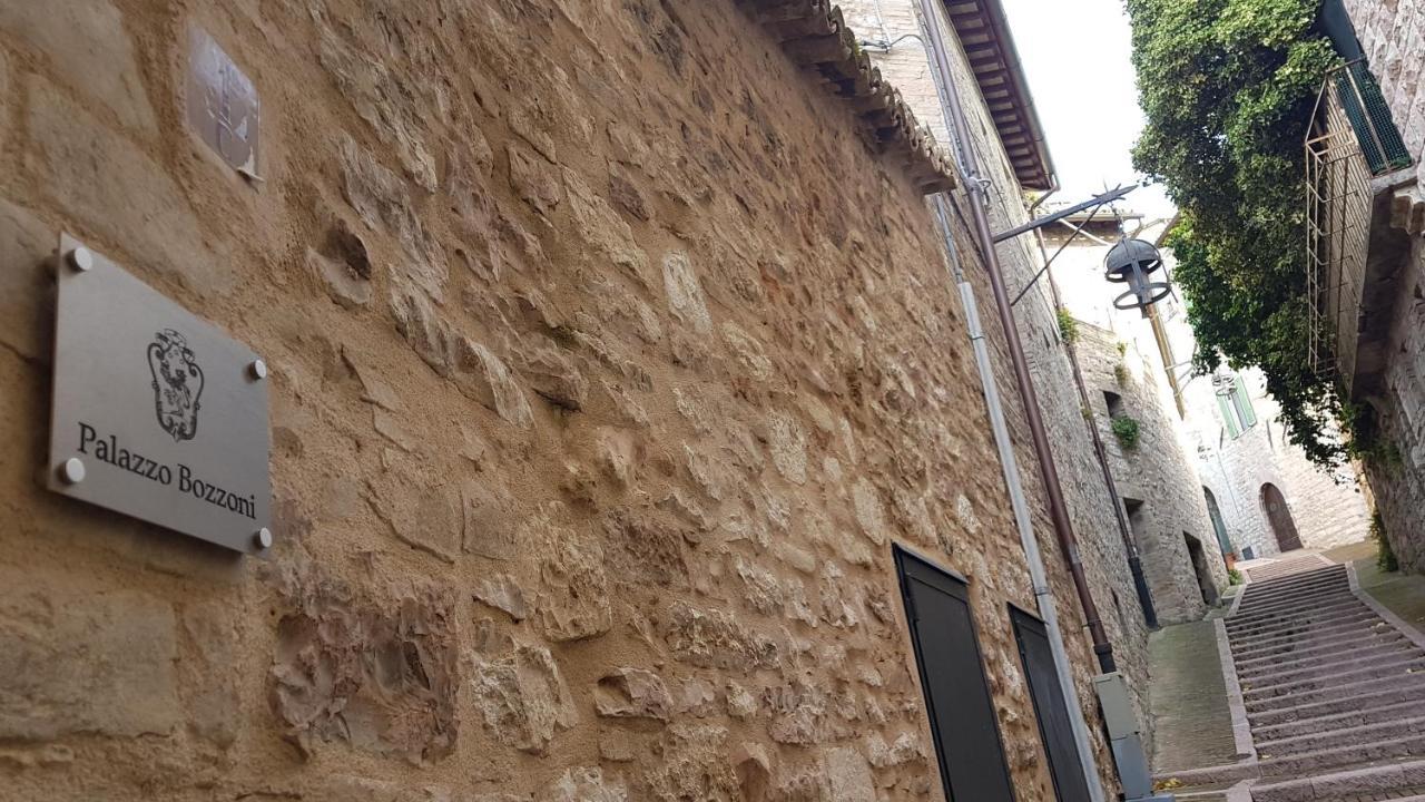 Palazzo Bozzoni Assisi Boutique Apartments Dış mekan fotoğraf