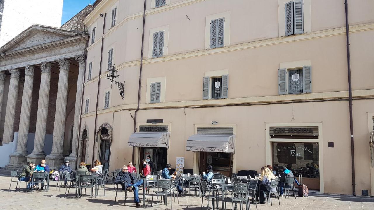 Palazzo Bozzoni Assisi Boutique Apartments Dış mekan fotoğraf