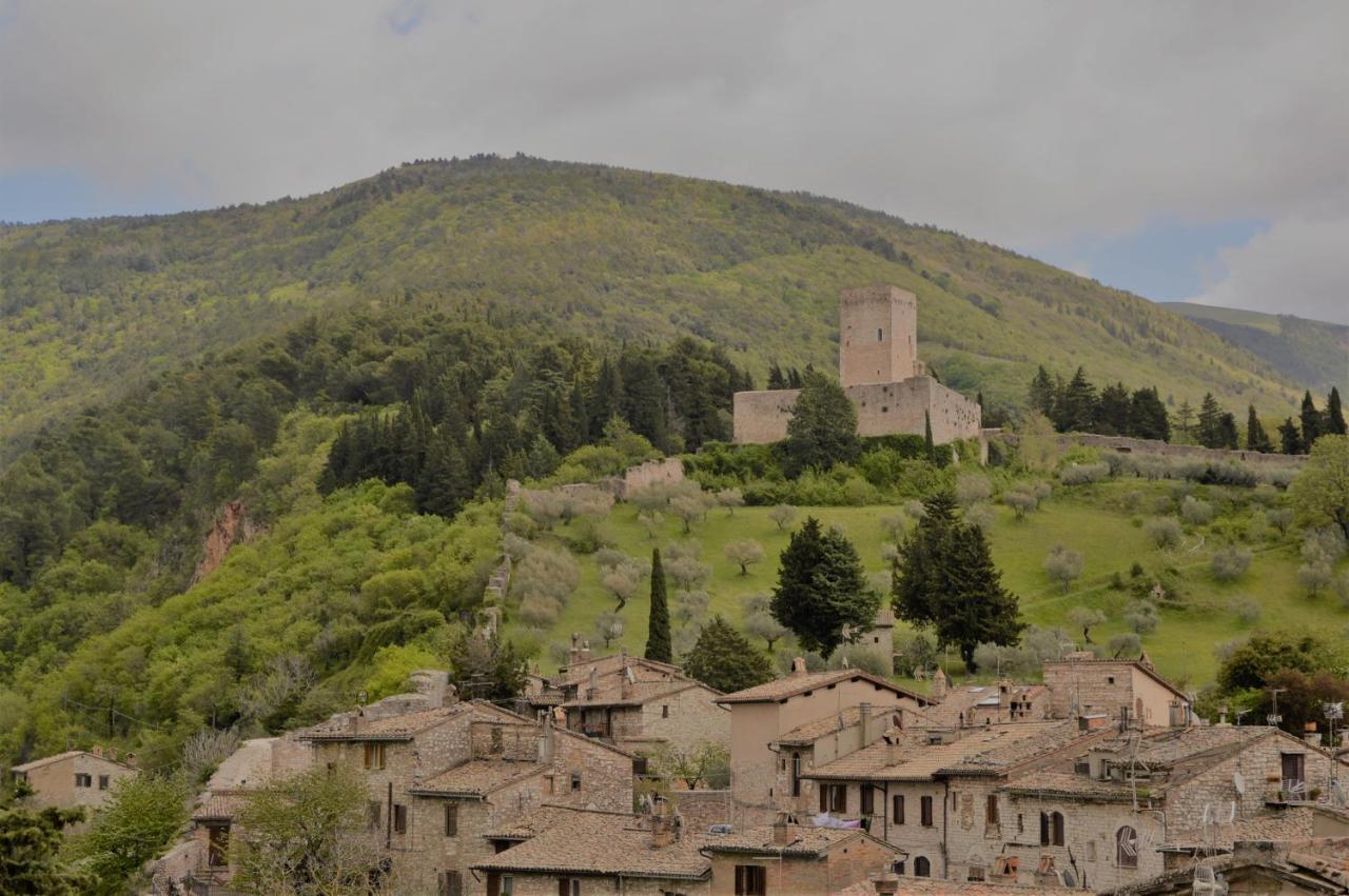 Palazzo Bozzoni Assisi Boutique Apartments Dış mekan fotoğraf